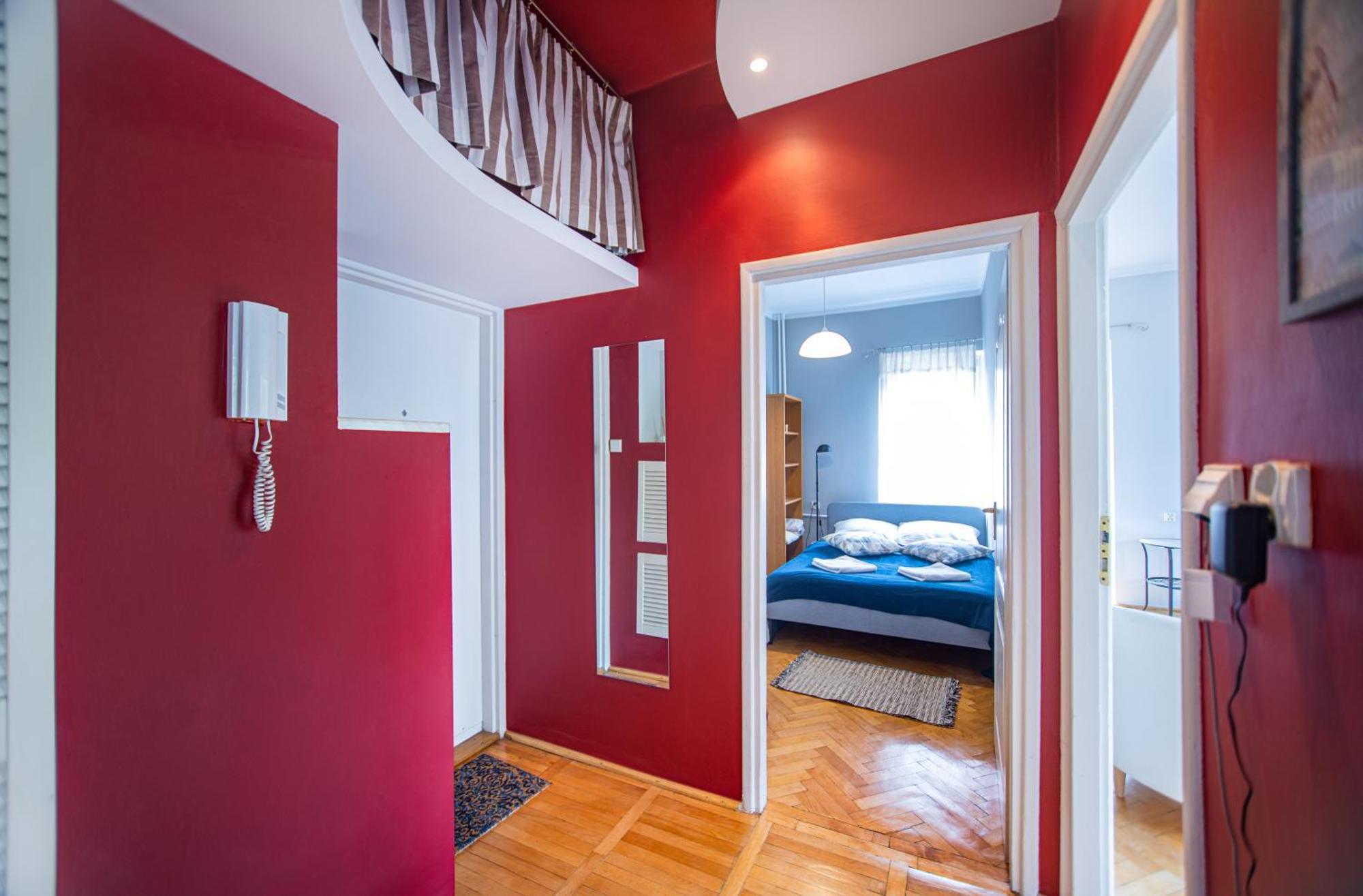 Hoza Str Apt. Great Location. Close To Everything. Apartment Warsaw Ngoại thất bức ảnh