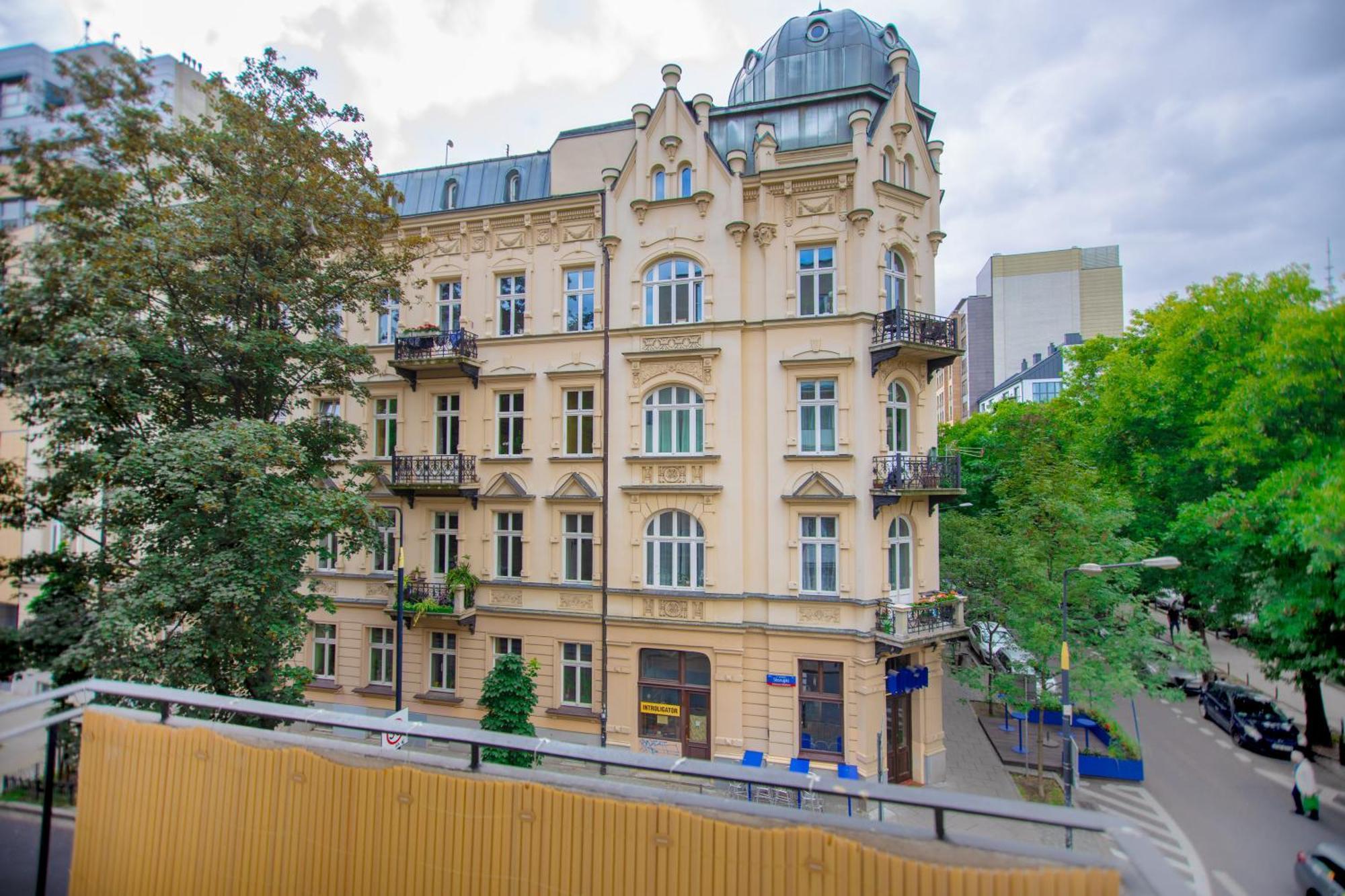 Hoza Str Apt. Great Location. Close To Everything. Apartment Warsaw Ngoại thất bức ảnh